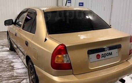 Hyundai Accent II, 2004 год, 240 000 рублей, 5 фотография