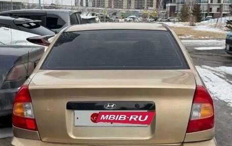Hyundai Accent II, 2004 год, 240 000 рублей, 6 фотография