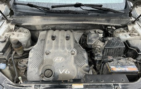 Hyundai Santa Fe III рестайлинг, 2007 год, 1 200 000 рублей, 4 фотография