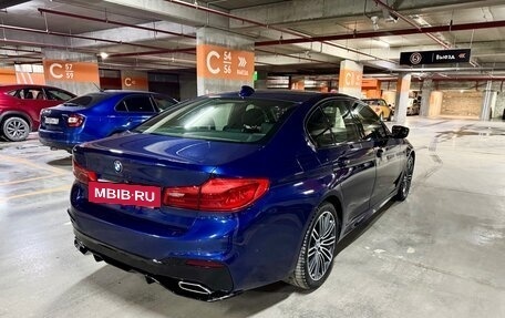 BMW 5 серия, 2019 год, 4 400 000 рублей, 5 фотография