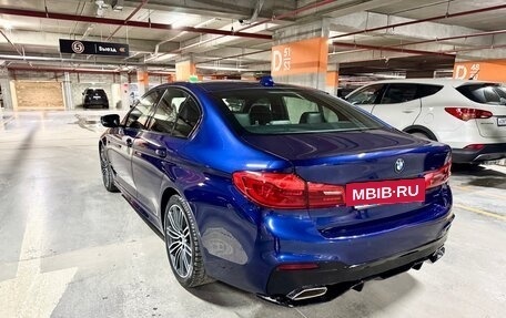 BMW 5 серия, 2019 год, 4 400 000 рублей, 3 фотография