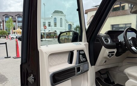Mercedes-Benz G-Класс AMG, 2022 год, 17 000 000 рублей, 12 фотография