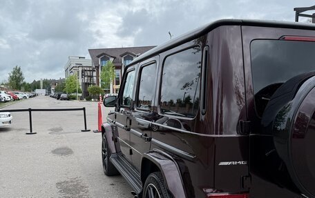 Mercedes-Benz G-Класс AMG, 2022 год, 17 000 000 рублей, 9 фотография