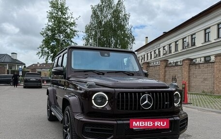 Mercedes-Benz G-Класс AMG, 2022 год, 17 000 000 рублей, 3 фотография