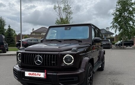 Mercedes-Benz G-Класс AMG, 2022 год, 17 000 000 рублей, 2 фотография