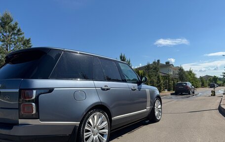 Land Rover Range Rover IV рестайлинг, 2019 год, 8 800 000 рублей, 5 фотография