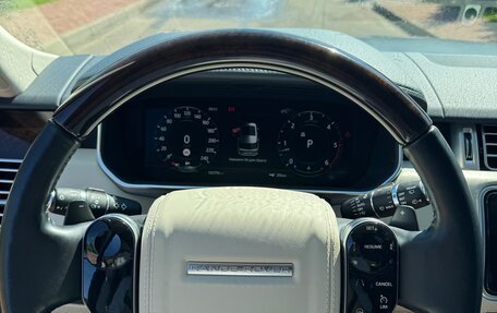 Land Rover Range Rover IV рестайлинг, 2019 год, 8 800 000 рублей, 11 фотография