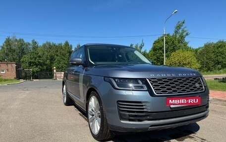 Land Rover Range Rover IV рестайлинг, 2019 год, 8 800 000 рублей, 6 фотография