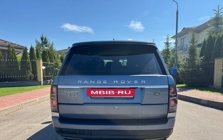 Land Rover Range Rover IV рестайлинг, 2019 год, 8 800 000 рублей, 4 фотография