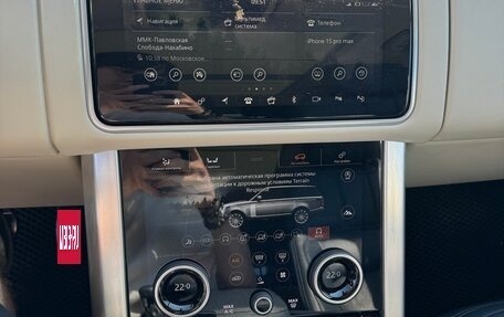 Land Rover Range Rover IV рестайлинг, 2019 год, 8 800 000 рублей, 9 фотография