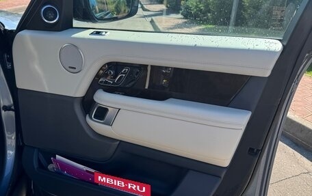 Land Rover Range Rover IV рестайлинг, 2019 год, 8 800 000 рублей, 15 фотография