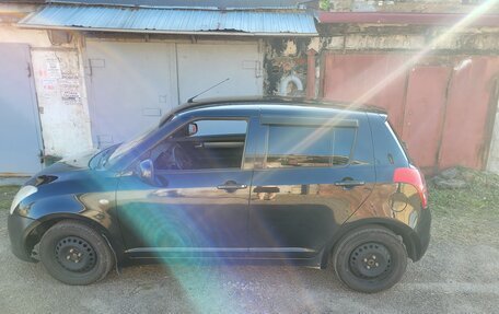 Suzuki Swift III, 2007 год, 410 000 рублей, 14 фотография