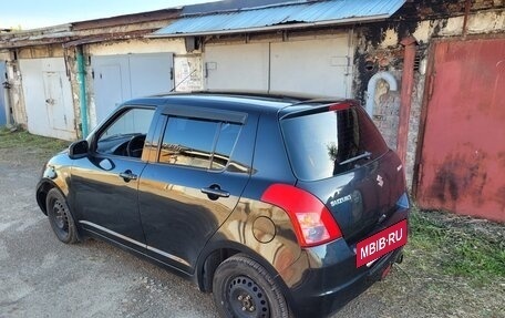 Suzuki Swift III, 2007 год, 410 000 рублей, 13 фотография