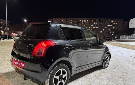 Suzuki Swift III, 2007 год, 410 000 рублей, 8 фотография
