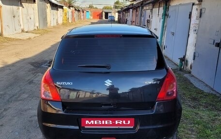 Suzuki Swift III, 2007 год, 410 000 рублей, 12 фотография