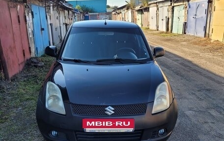 Suzuki Swift III, 2007 год, 410 000 рублей, 9 фотография