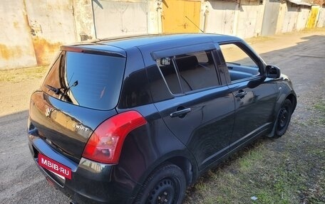 Suzuki Swift III, 2007 год, 410 000 рублей, 11 фотография