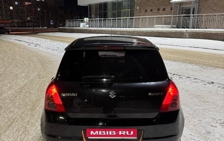 Suzuki Swift III, 2007 год, 410 000 рублей, 7 фотография