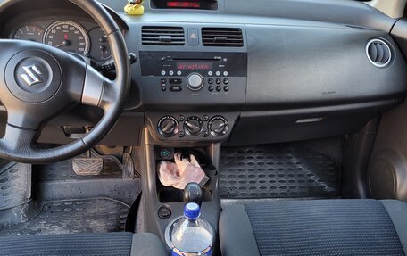 Suzuki Swift III, 2007 год, 410 000 рублей, 18 фотография