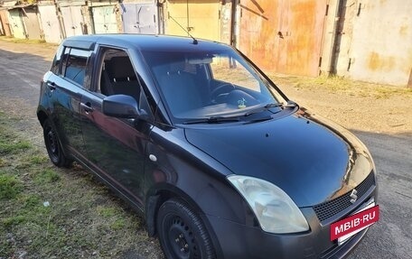 Suzuki Swift III, 2007 год, 410 000 рублей, 10 фотография