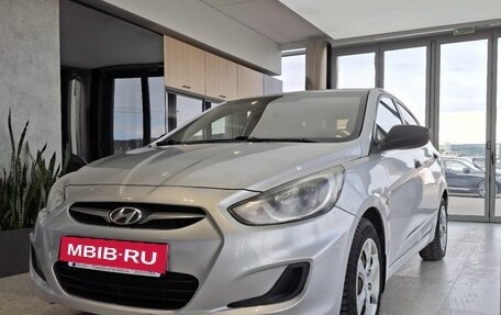 Hyundai Solaris II рестайлинг, 2014 год, 742 000 рублей, 3 фотография