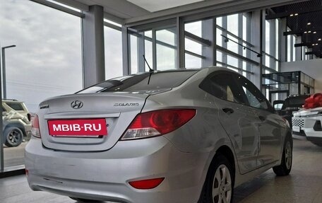 Hyundai Solaris II рестайлинг, 2014 год, 742 000 рублей, 6 фотография