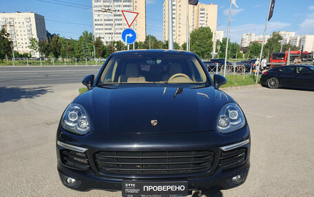 Porsche Cayenne III, 2015 год, 4 990 000 рублей, 2 фотография
