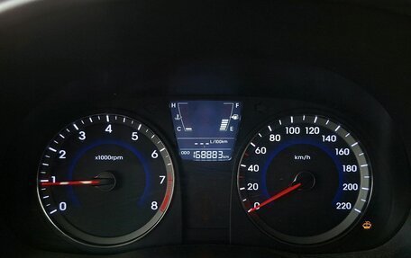 Hyundai Solaris II рестайлинг, 2014 год, 742 000 рублей, 19 фотография