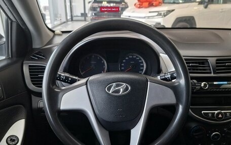 Hyundai Solaris II рестайлинг, 2014 год, 742 000 рублей, 17 фотография