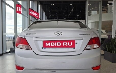 Hyundai Solaris II рестайлинг, 2014 год, 742 000 рублей, 5 фотография