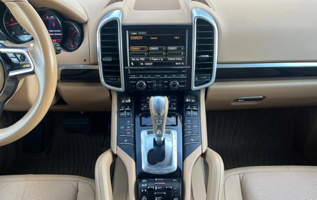 Porsche Cayenne III, 2015 год, 4 990 000 рублей, 18 фотография