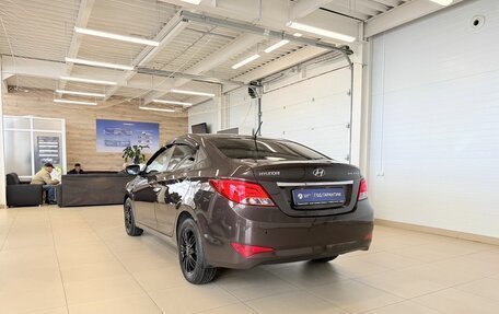 Hyundai Solaris II рестайлинг, 2015 год, 1 199 999 рублей, 4 фотография