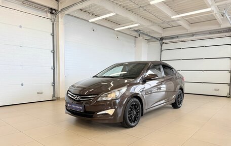 Hyundai Solaris II рестайлинг, 2015 год, 1 199 999 рублей, 2 фотография
