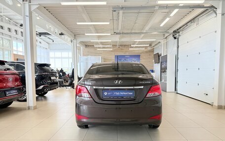 Hyundai Solaris II рестайлинг, 2015 год, 1 199 999 рублей, 5 фотография