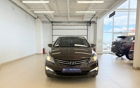 Hyundai Solaris II рестайлинг, 2015 год, 1 199 999 рублей, 9 фотография