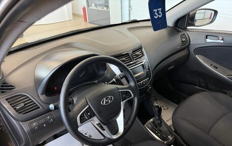 Hyundai Solaris II рестайлинг, 2015 год, 1 199 999 рублей, 11 фотография