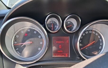 Opel Astra J, 2012 год, 656 700 рублей, 4 фотография