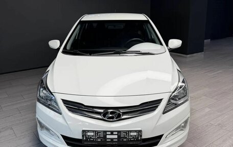 Hyundai Solaris II рестайлинг, 2015 год, 1 039 000 рублей, 2 фотография
