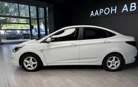 Hyundai Solaris II рестайлинг, 2015 год, 1 039 000 рублей, 4 фотография