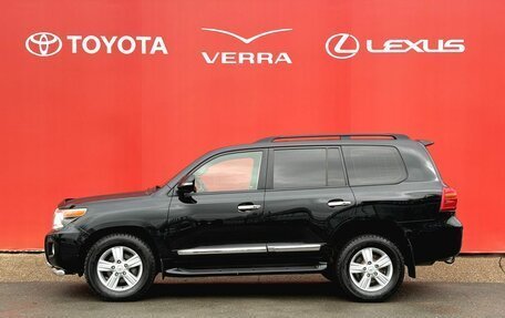 Toyota Land Cruiser 200, 2013 год, 3 990 000 рублей, 2 фотография