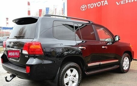 Toyota Land Cruiser 200, 2013 год, 3 990 000 рублей, 6 фотография