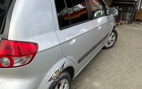 Hyundai Getz I рестайлинг, 2002 год, 330 000 рублей, 3 фотография