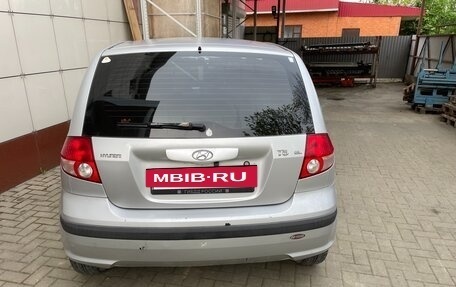 Hyundai Getz I рестайлинг, 2002 год, 330 000 рублей, 2 фотография