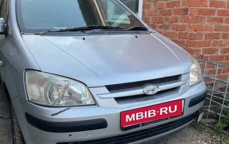 Hyundai Getz I рестайлинг, 2002 год, 330 000 рублей, 1 фотография