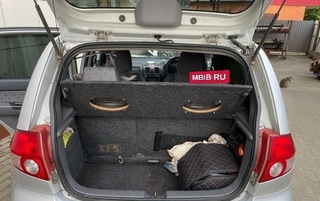 Hyundai Getz I рестайлинг, 2002 год, 330 000 рублей, 9 фотография