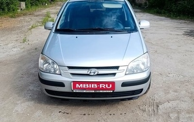 Hyundai Getz I рестайлинг, 2004 год, 400 000 рублей, 1 фотография