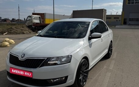 Skoda Rapid I, 2019 год, 1 400 000 рублей, 1 фотография