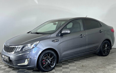 KIA Rio III рестайлинг, 2012 год, 695 000 рублей, 1 фотография