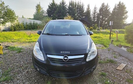 Opel Corsa D, 2007 год, 240 000 рублей, 1 фотография