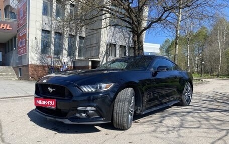Ford Mustang VI рестайлинг, 2017 год, 2 700 000 рублей, 1 фотография